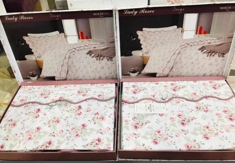 Комплект постільної білизни сатин Maison D'or Diana Rose