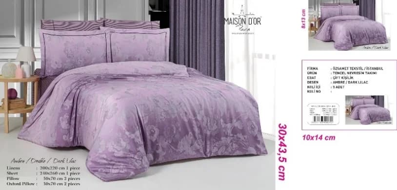 Комплект постільної білизни Maison D'or Ambre Tencel