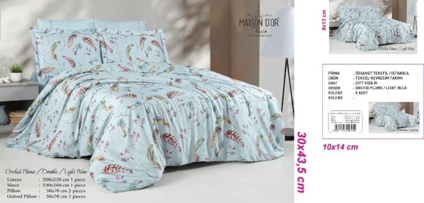 Комплект постільної білизни Maison D'or Orchide Plume Tencel