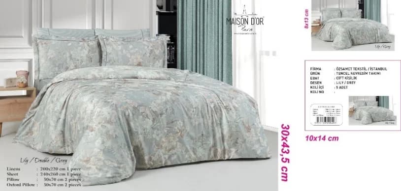 Комплект постільної білизни Maison D'or Lily Tencel