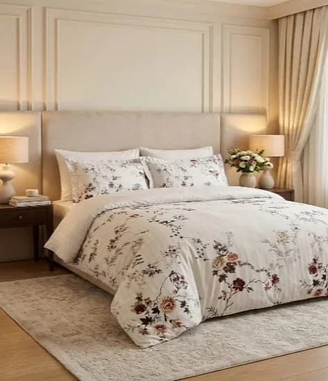 Комплект постільної білизни сатин Maison D'or Chanel