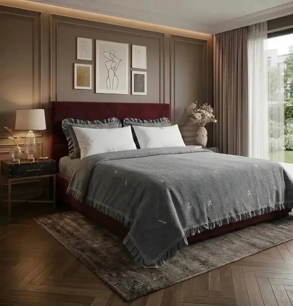 Покривало бавовна 100% Maison D'or Les Azzures
