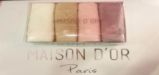 Рушник Maison D'or Soft Hearts Microcotton