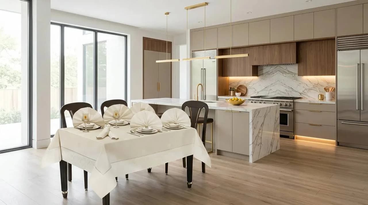 Скатертина Maison D'or Magnolie