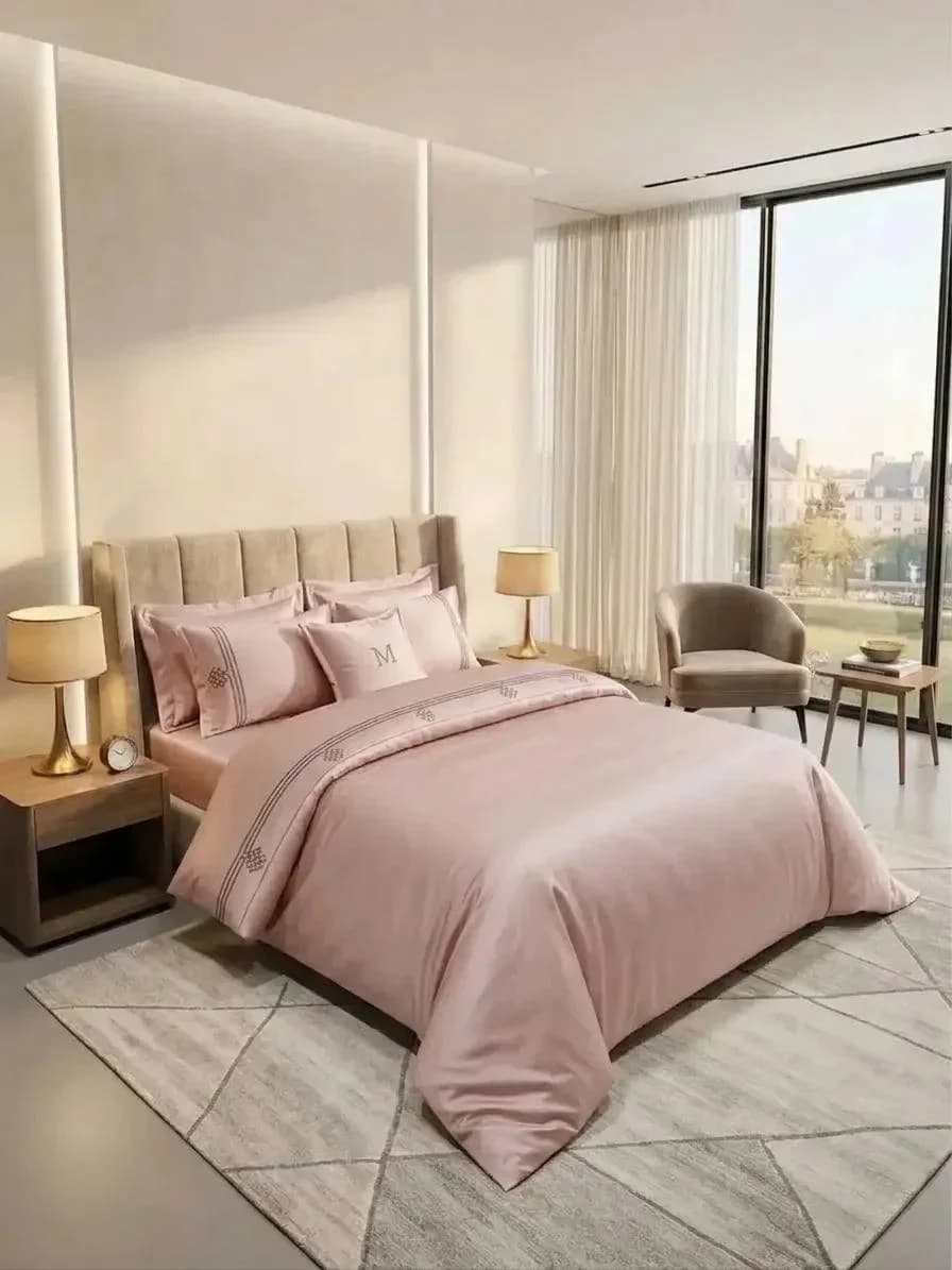 Комплект постільної білизни сатин Maison D'or Maison Deluxe