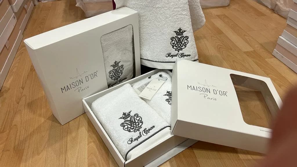 Рушник Maison D'or Royal Crown