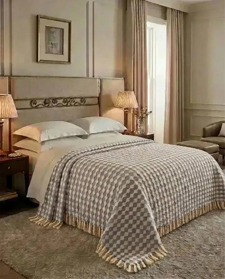 Покривало бавовна 100% Maison D'or Melodie