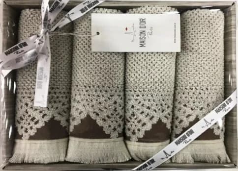 Рушник Maison D'or Jaquard Natural