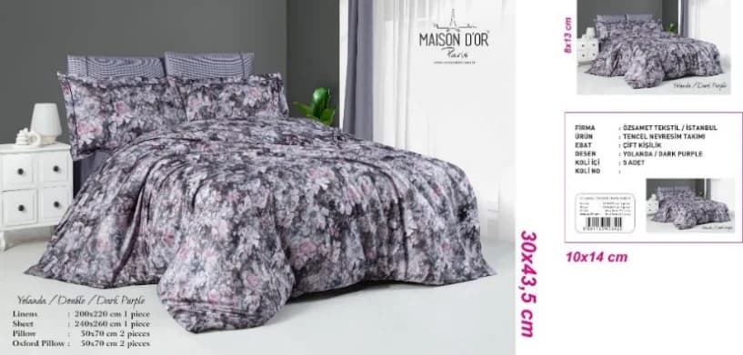 Комплект постільної білизни Maison D'or Yolanda Tencel