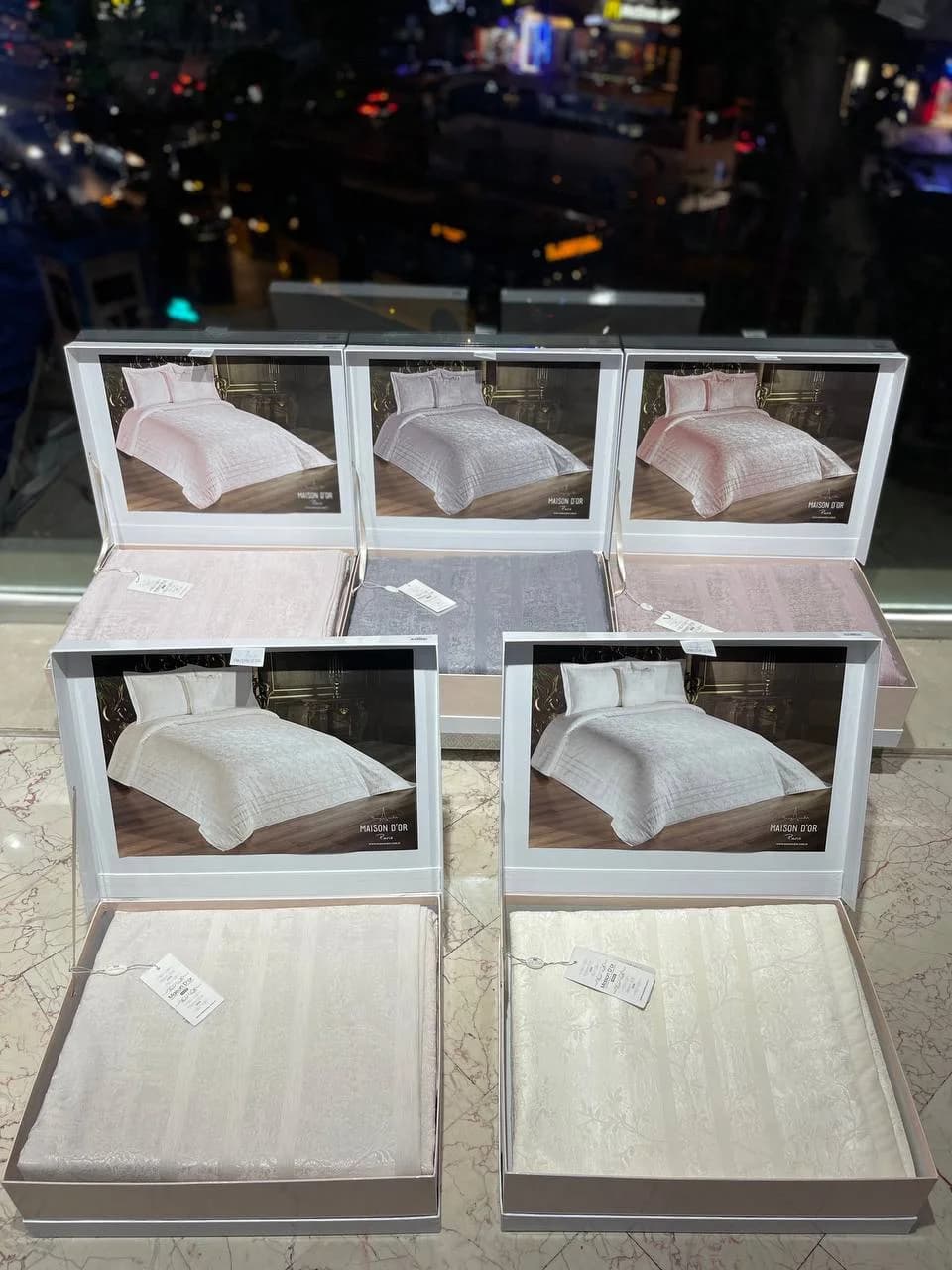 Покривало бавовна Maison D'or Nicolette