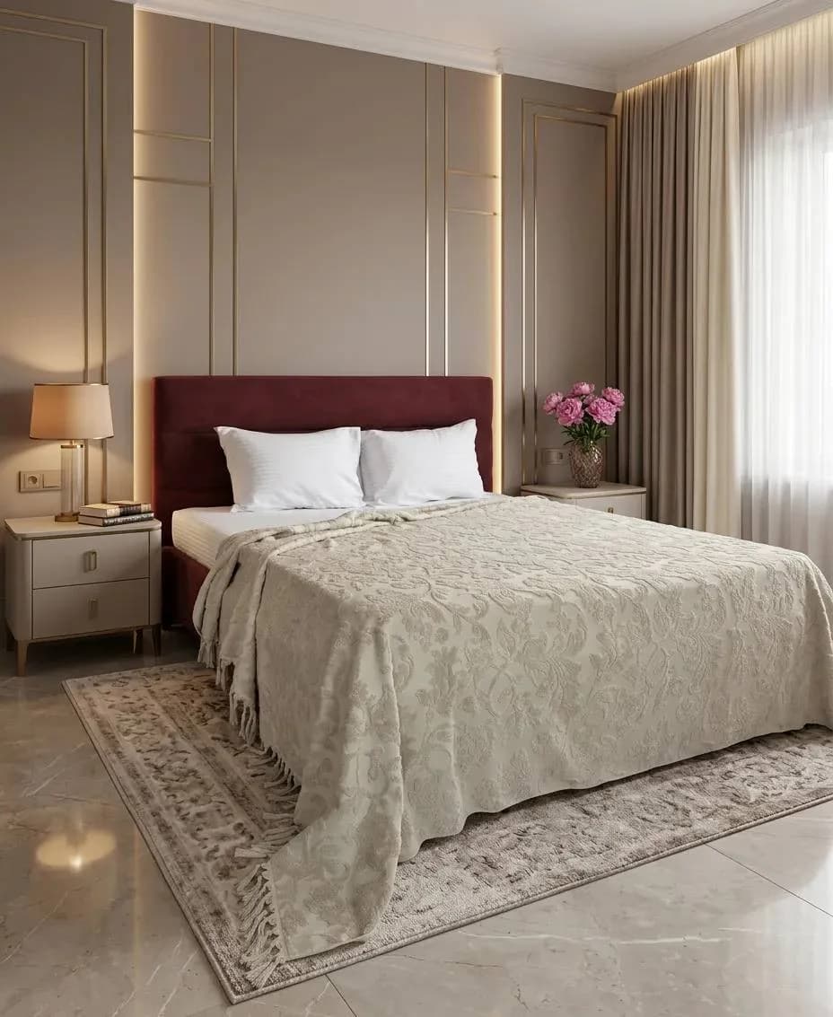 Покривало бавовна 100% Maison D'or Sanda