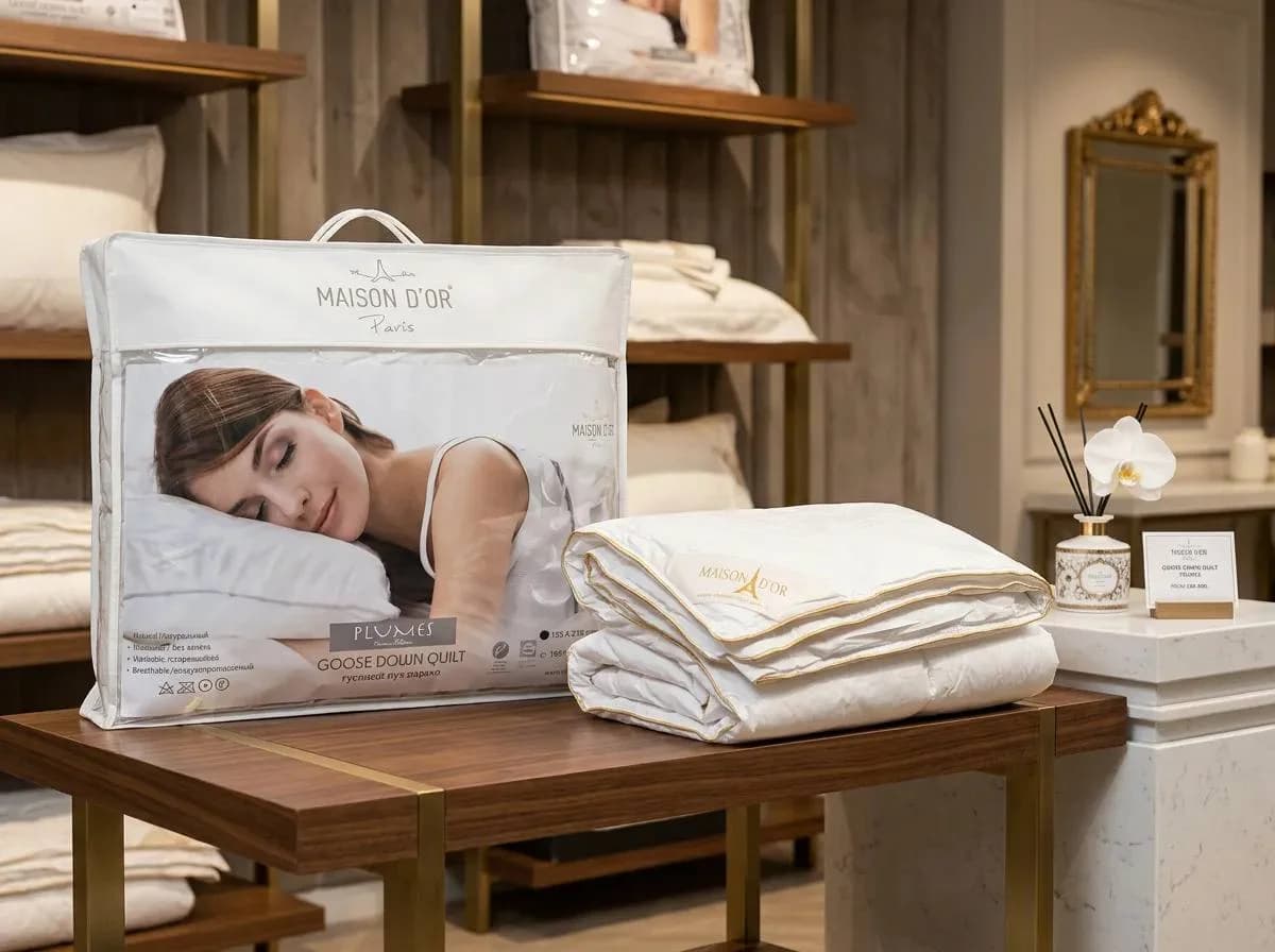 Ковдра Maison D'or Plumes Blanket Goose Down