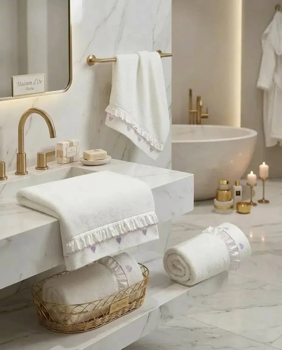 Рушник Maison D'or Ruffle Love
