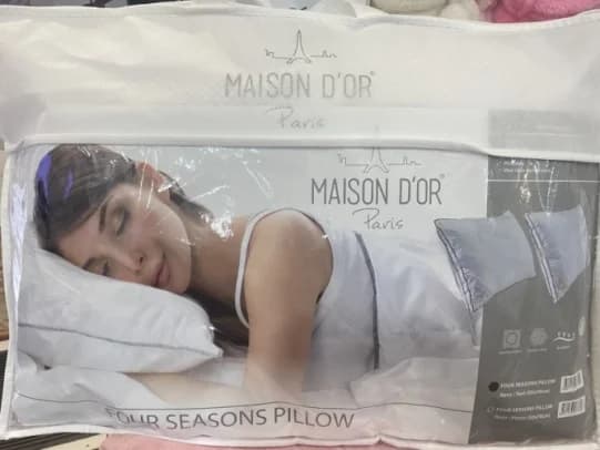 Подушка Maison D'or Four Seasons Pillow Goose Down And Silikon