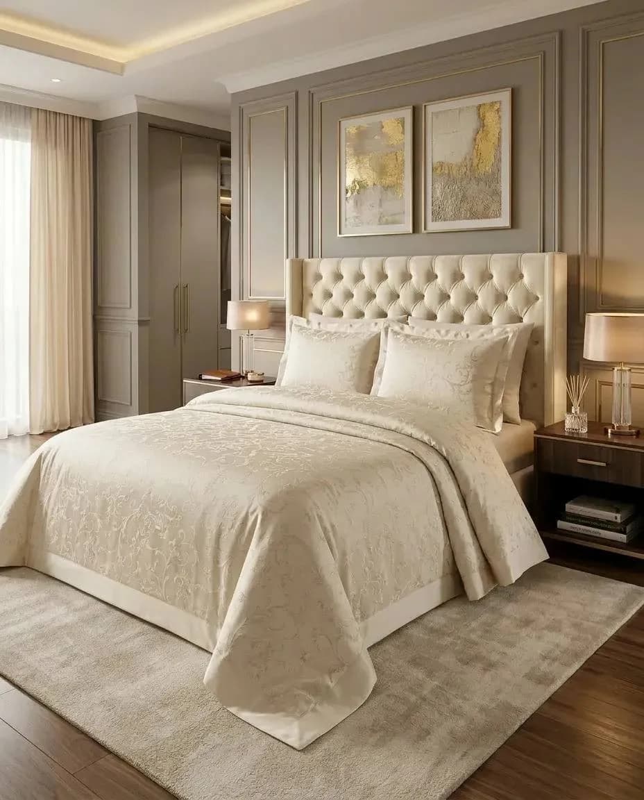 Покривало жаккард Maison D'or Elinor