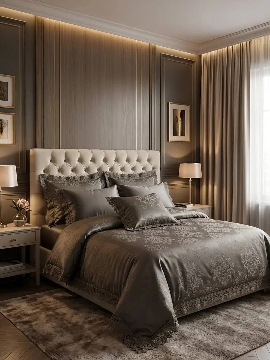 Покривало бавовна 100% Maison D'or Policoton