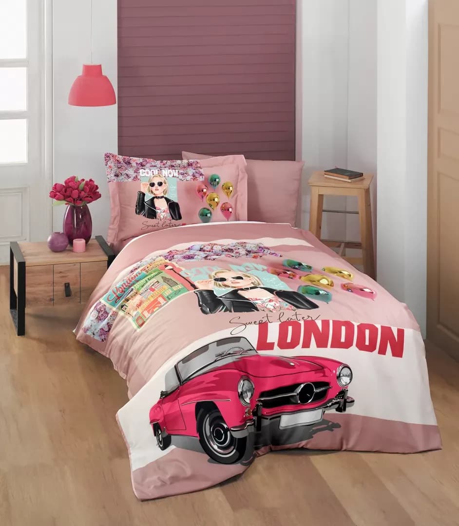 Постільна білизна 3D сатин London
