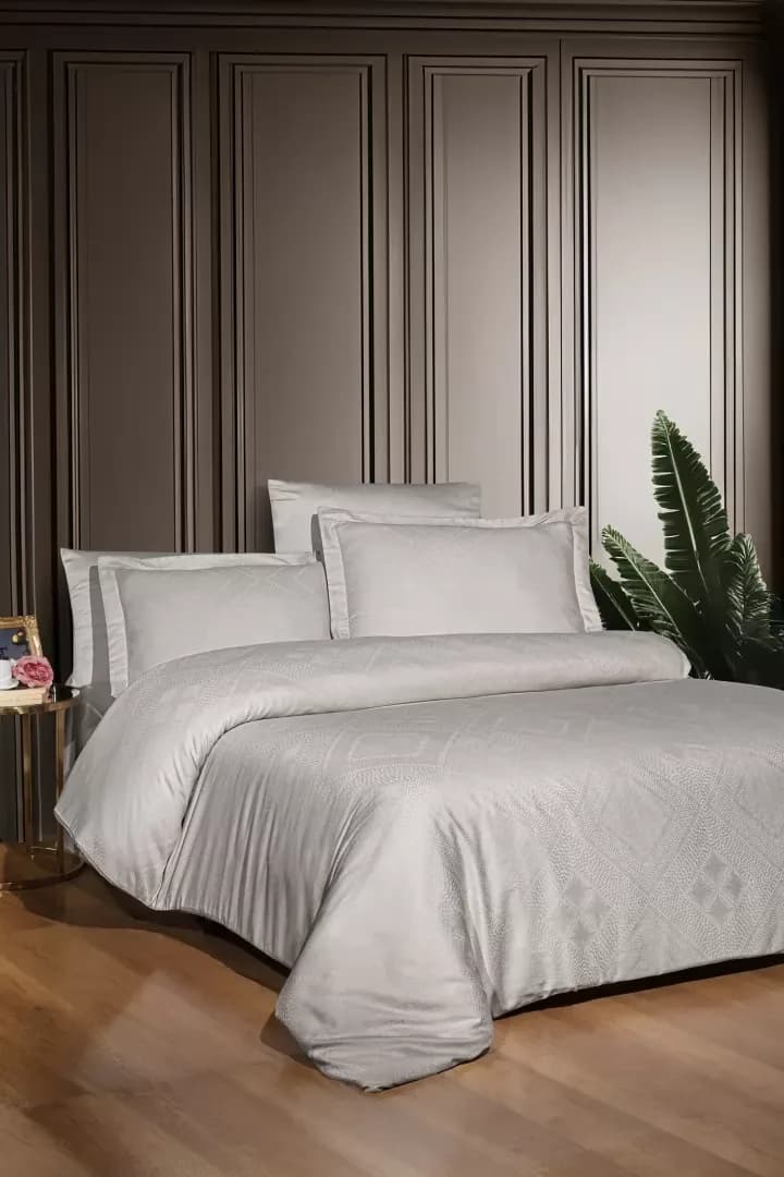 Постільна білизна жаккард Etnic Beige