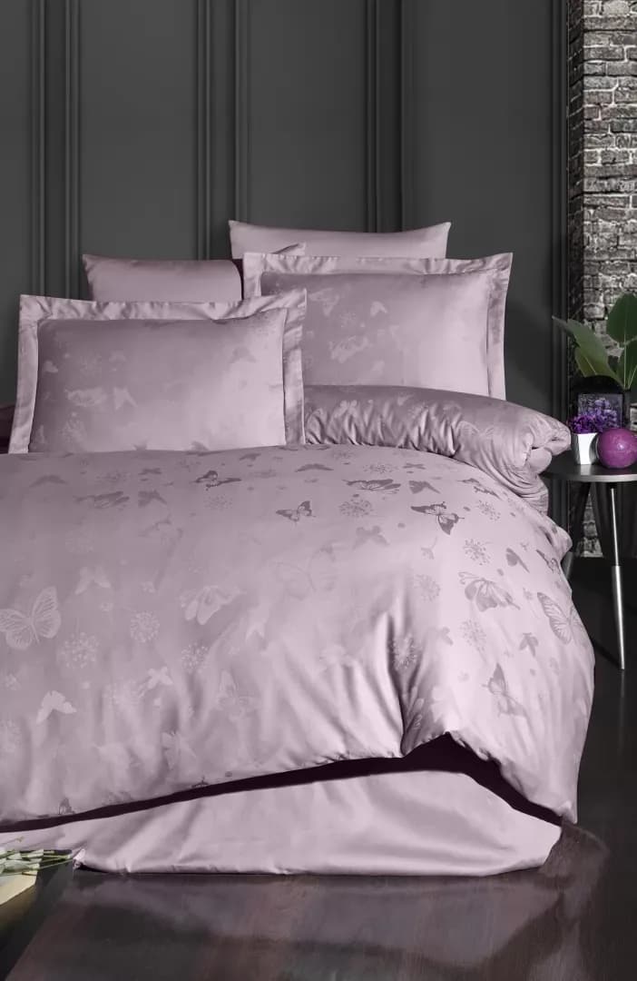 Постільна білизна жаккард Corina Lavender