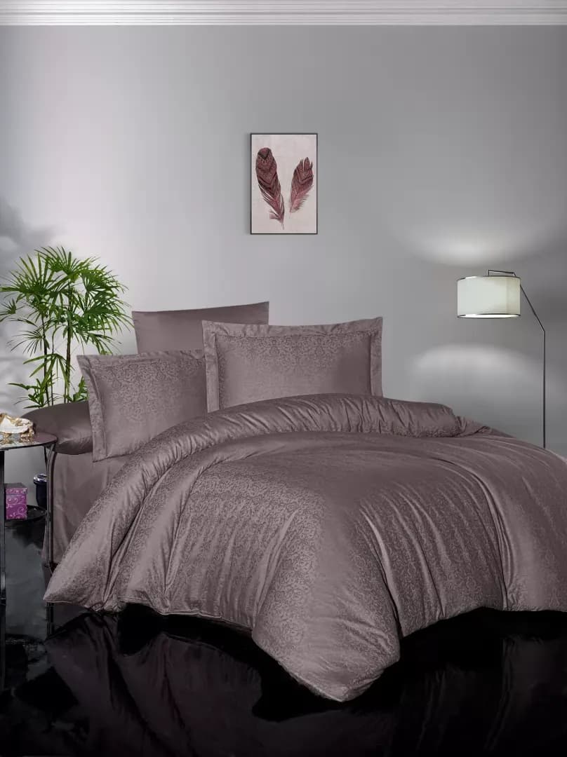 Постільна білизна жаккард Athena Lilac