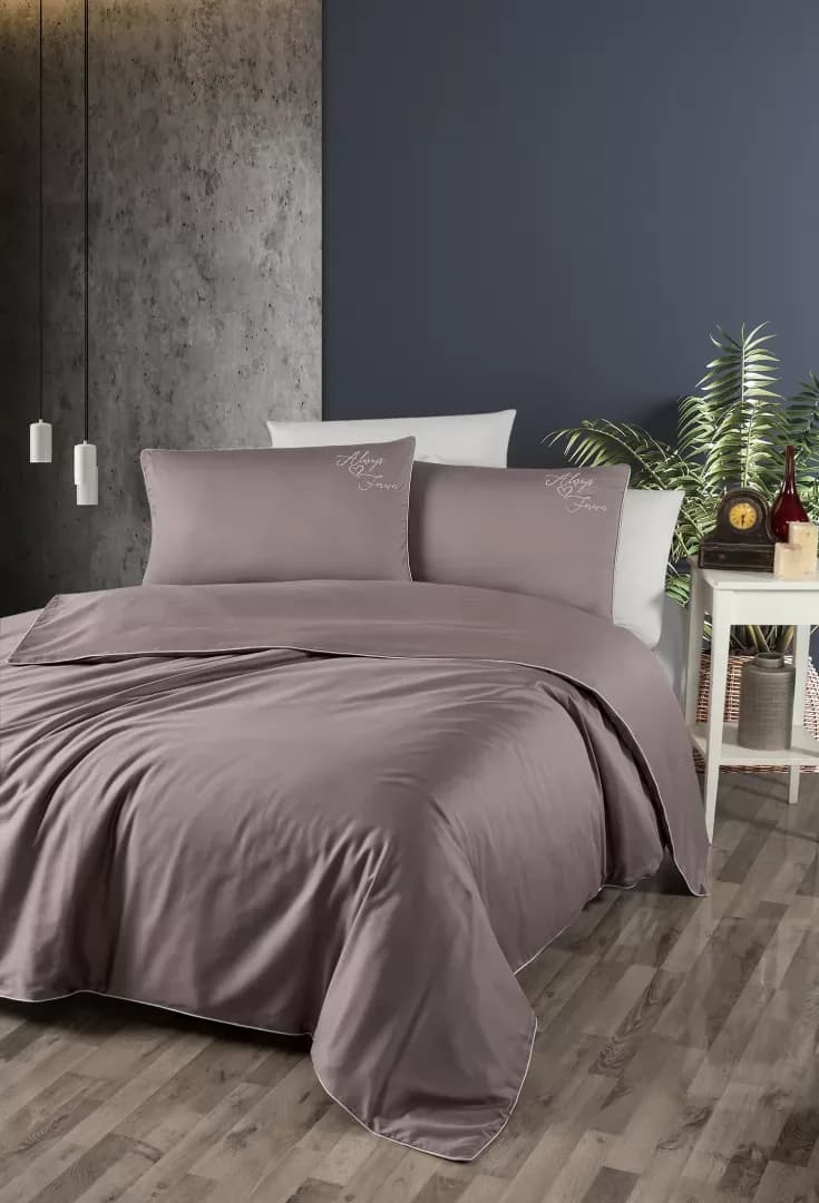 Постільна білизна сатин Timeless Lilac