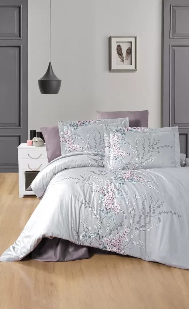 Постільна білизна сатин Wisteria Lilac