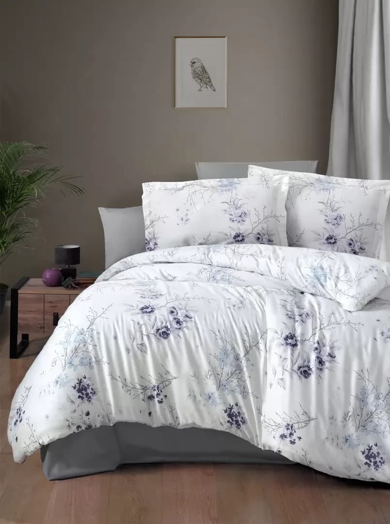 Постільна білизна сатин Leena Lilac