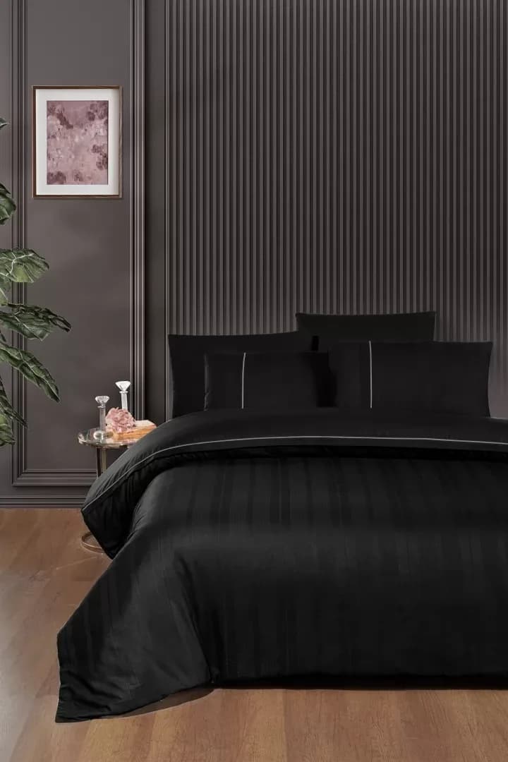 Постільна білизна ранфорс Deluxe Fredan Black