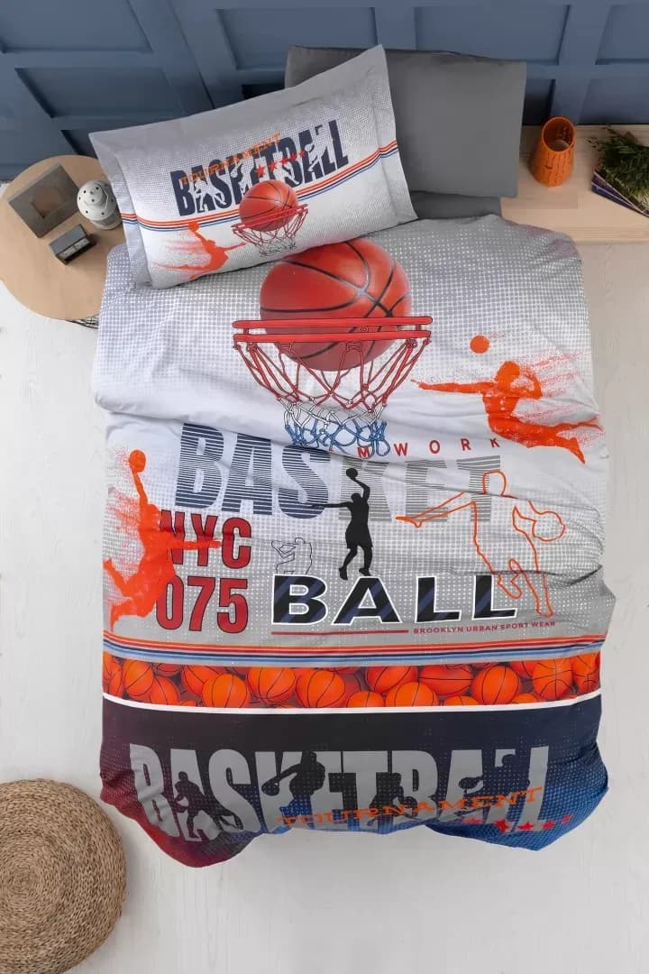 Постільна білизна ранфорс Deluxe Basketball