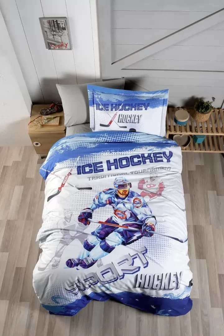 Постільна білизна ранфорс Deluxe Hockey