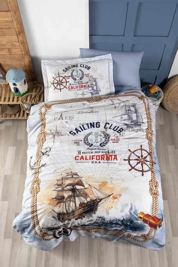 Постільна білизна ранфорс Deluxe Marines