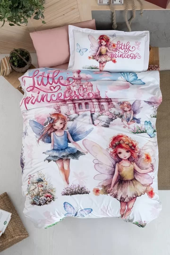 Постільна білизна ранфорс Deluxe Princess