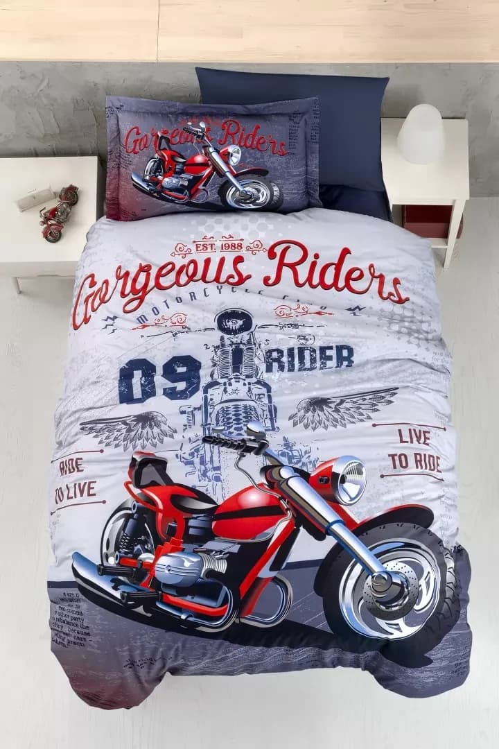Постільна білизна ранфорс Deluxe Rider