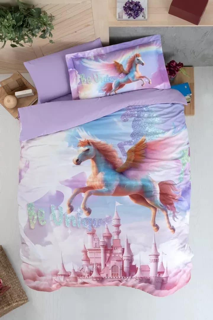 Постільна білизна ранфорс Deluxe Unique