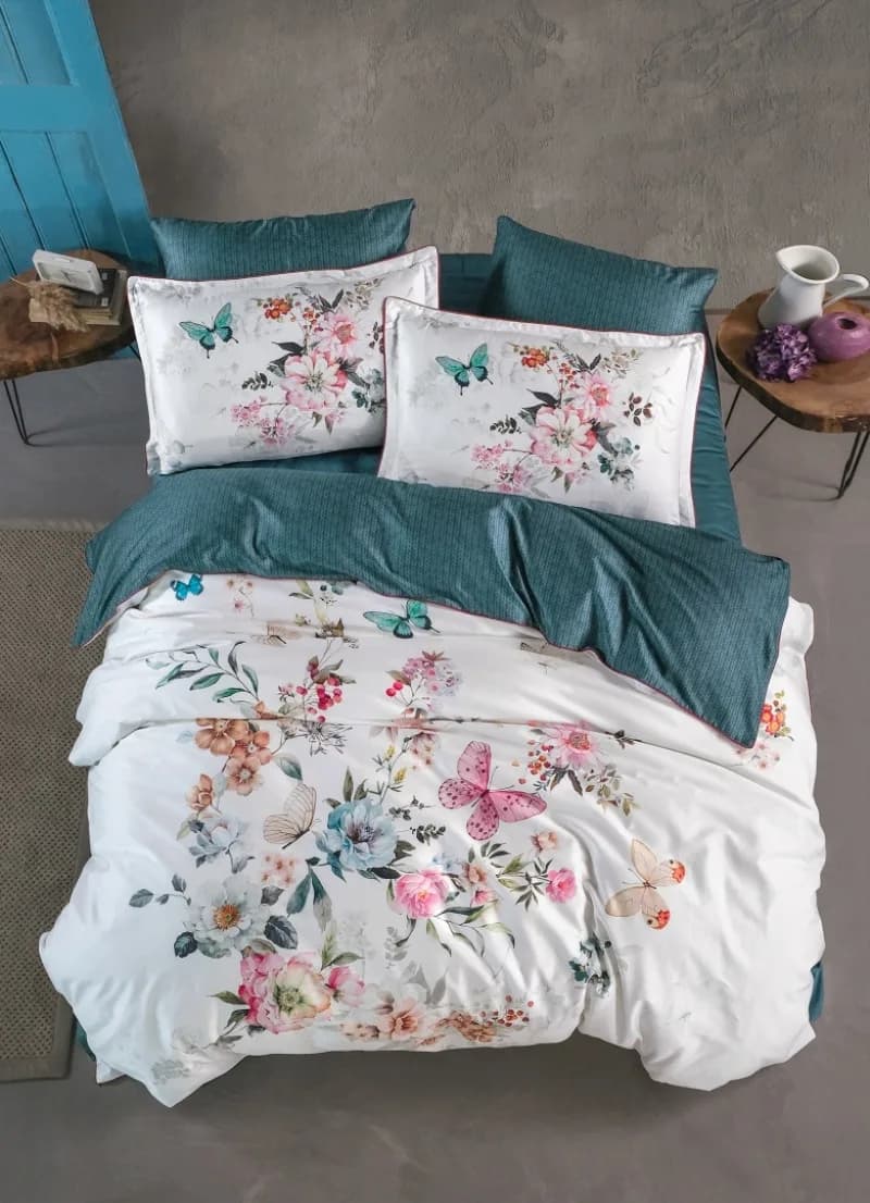 Постільна білизна сатин преміум PR-321 Holea Tapestry La Romano