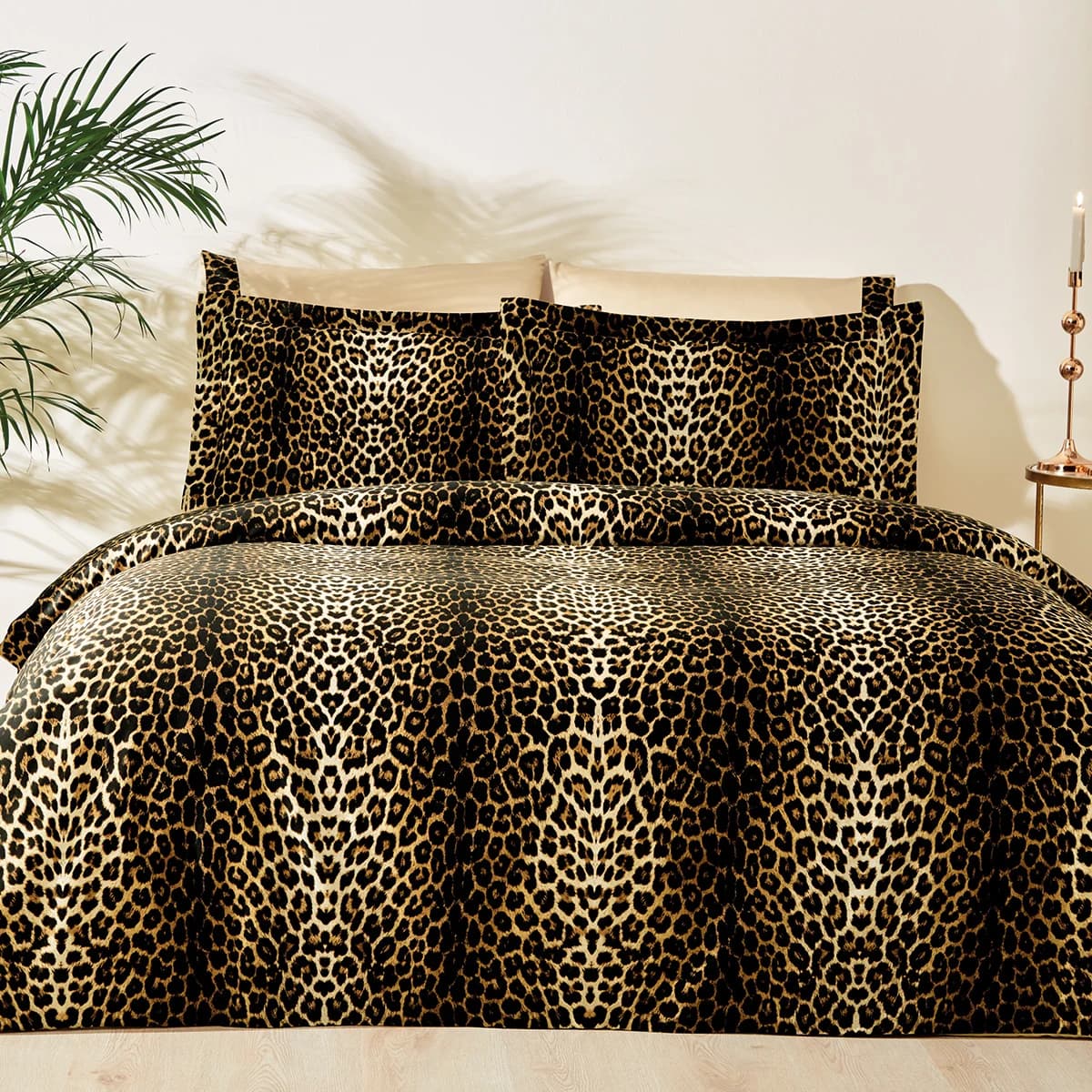 Постільна білизна сатин делюкс Leopar