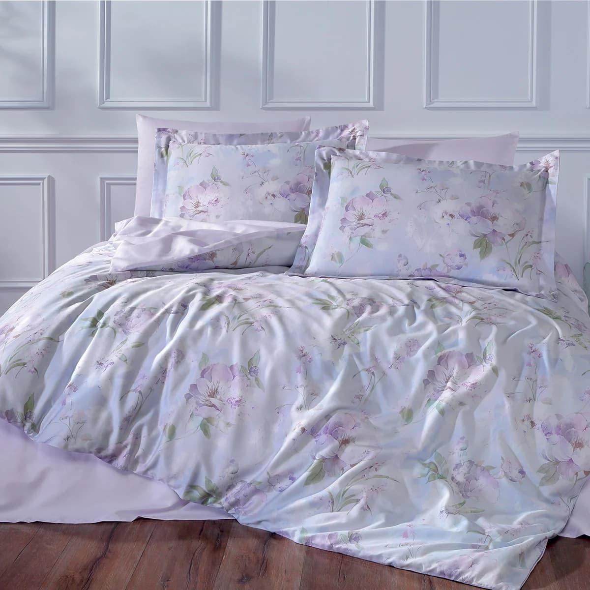 Постільна білизна сатин делюкс Dream Garden