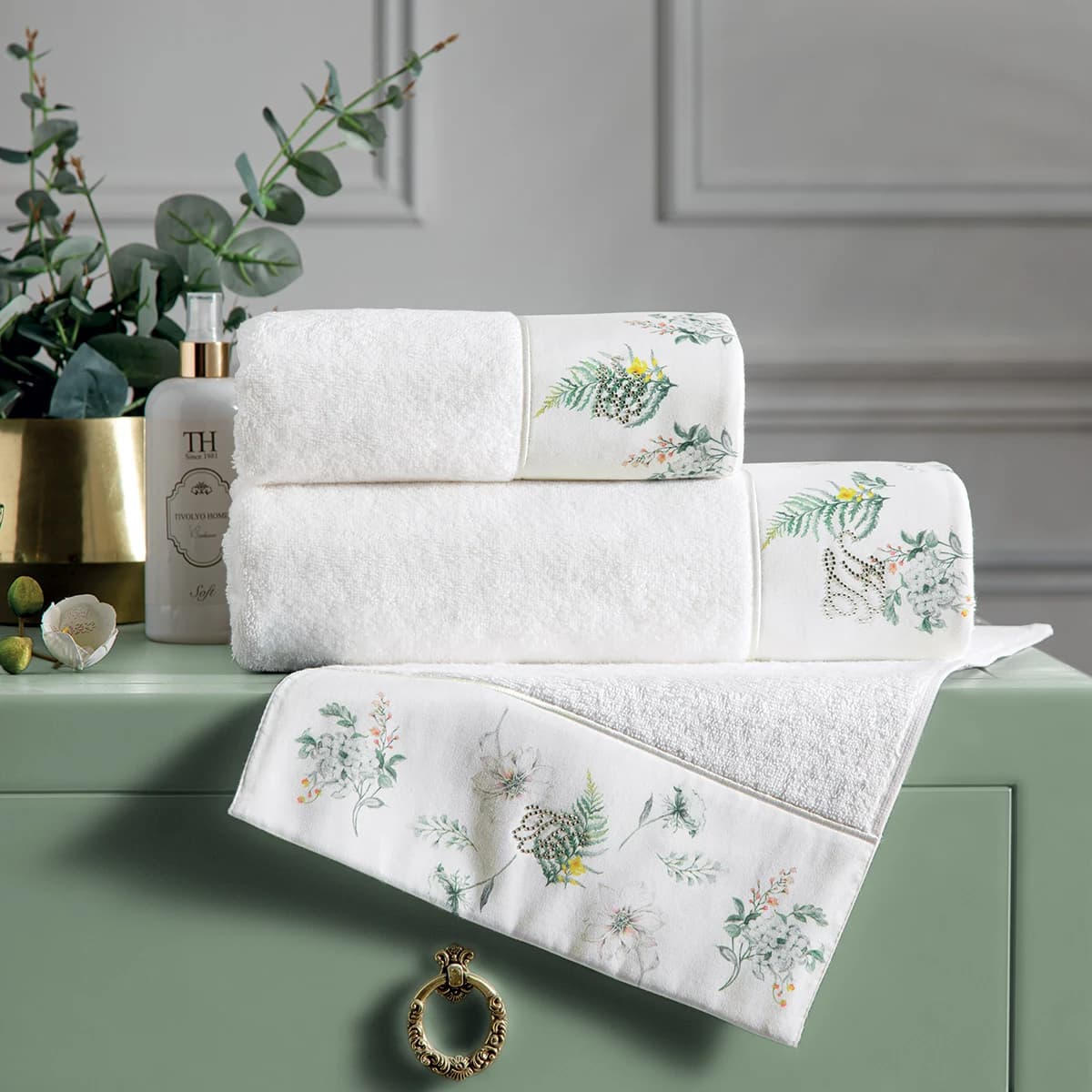 Набір рушників Fleurs (3 одиниці)