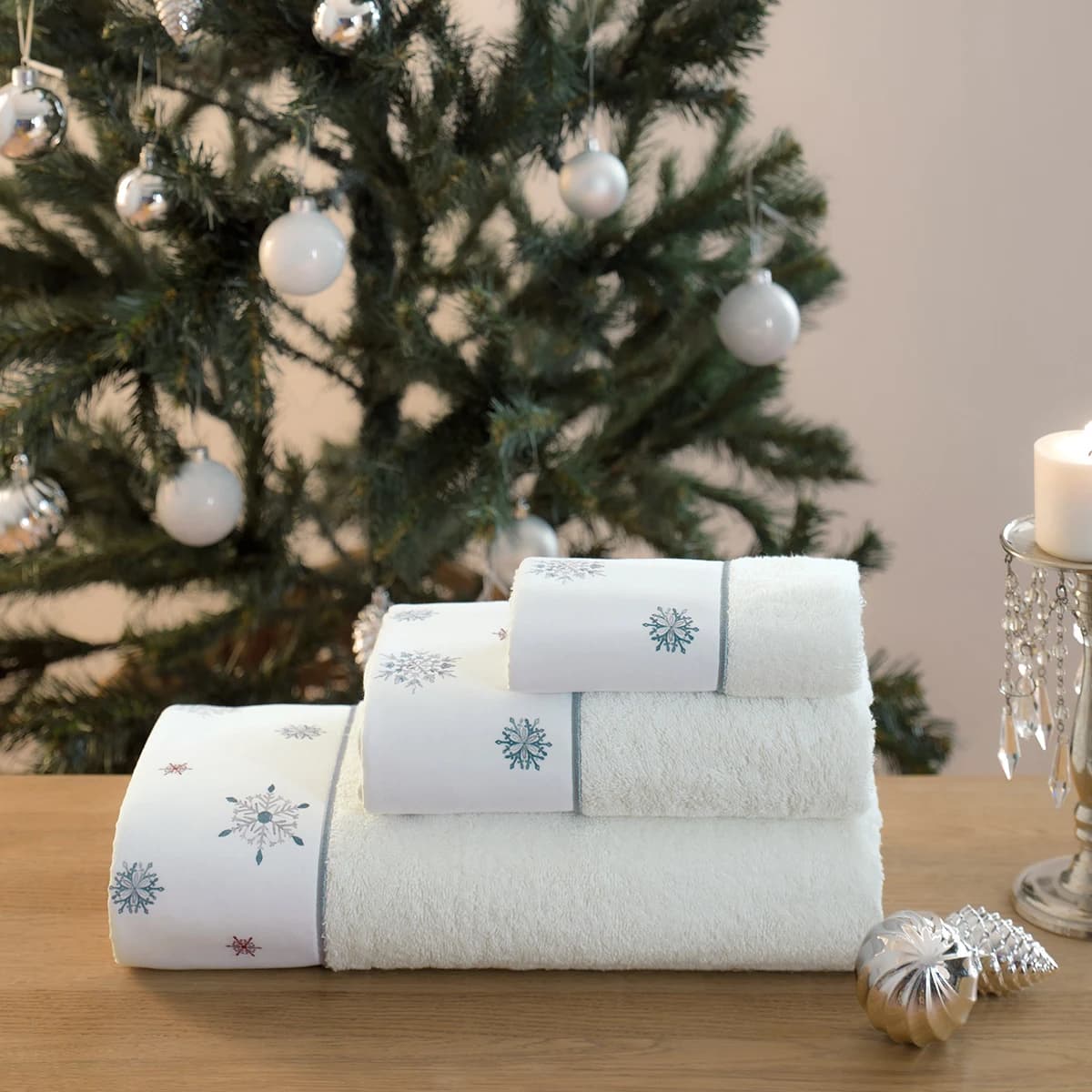 Набір рушників Christmas (3 одиниці)