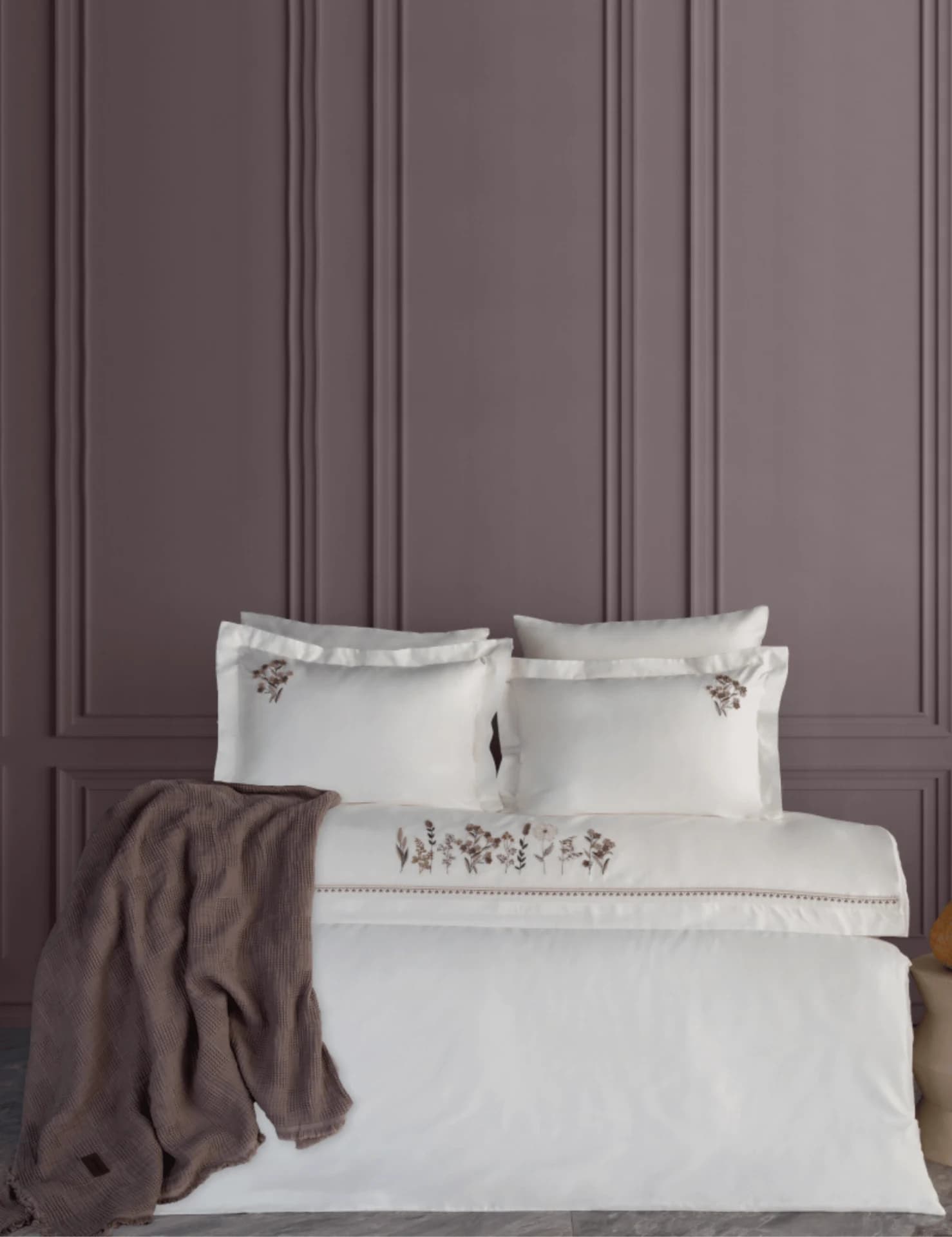 Постільна білизна Dantela Veria Beige