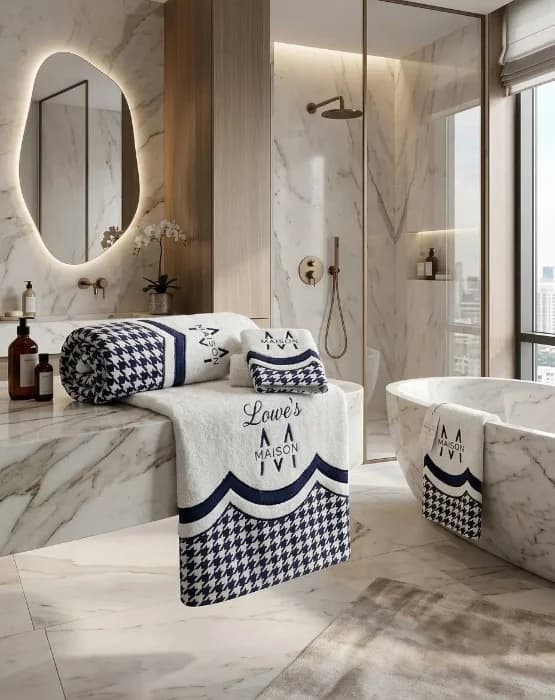 Рушник Maison D'or Lowes