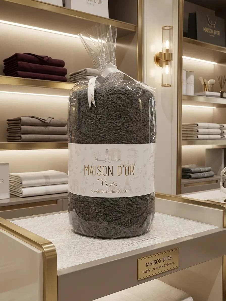 Простирадло сатин Maison D'or Cizgisiz Lastiksiz