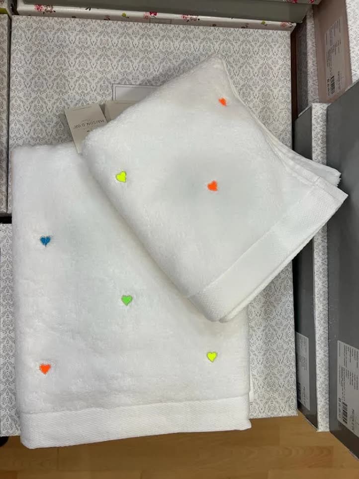 Рушник Maison D'or Soft Neon Microcotton