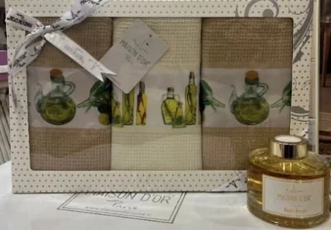 Рушник Maison D'or Olive Olive