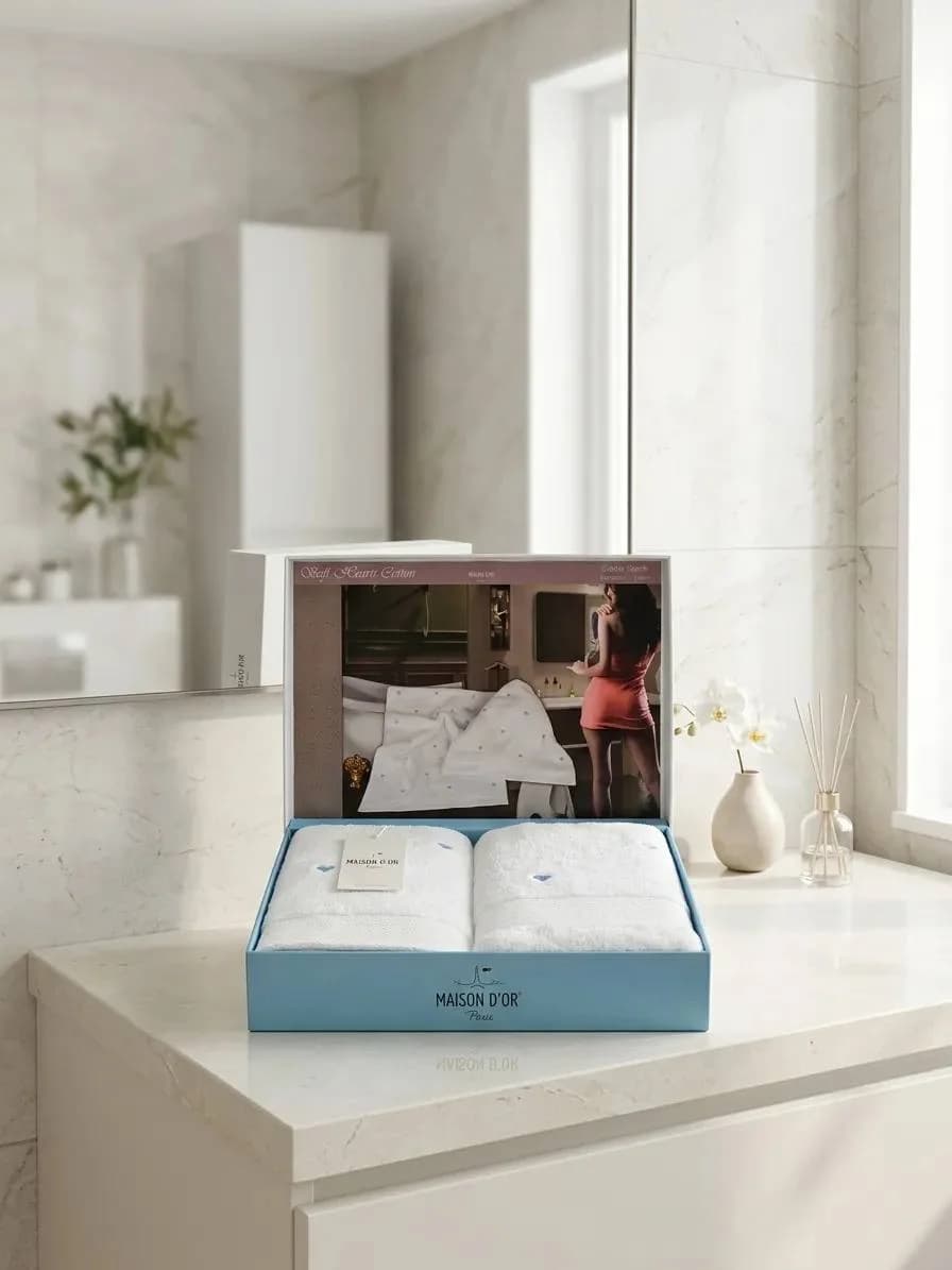 Рушник Maison D'or Soft Hearts X