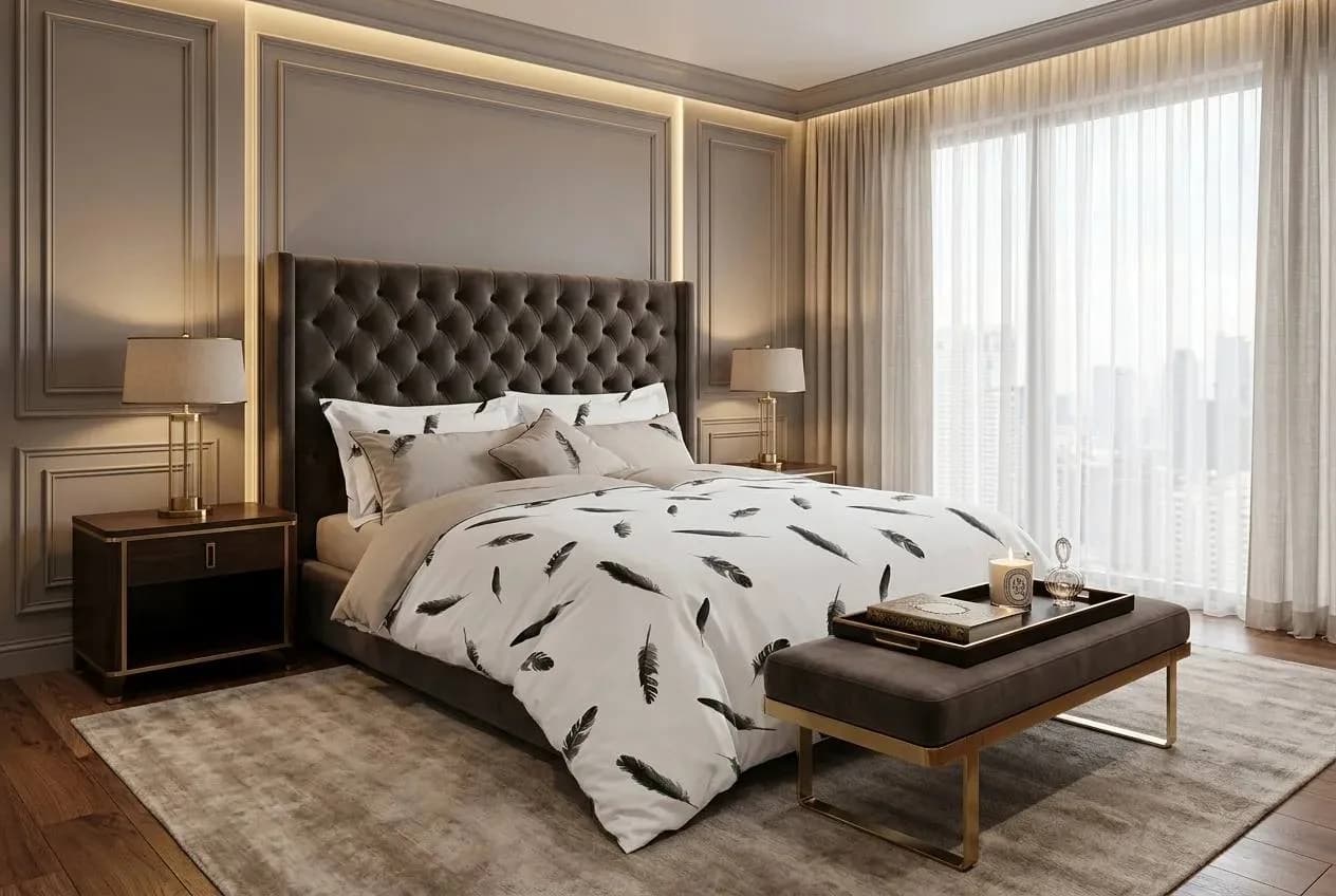 Комплект постільної білизни Maison D'or Plumes
