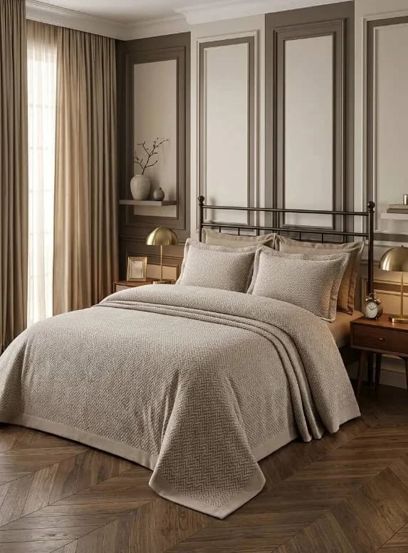 Покривало бавовна 100% Maison D'or Missoma