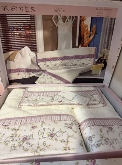 Рушник Maison D'or Roses