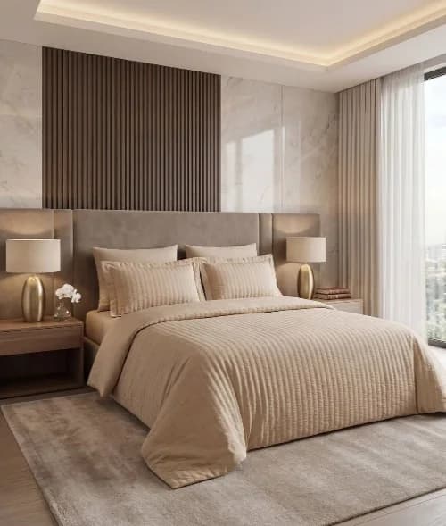 Комплект постільної білизни бавовна Maison D'or Camile