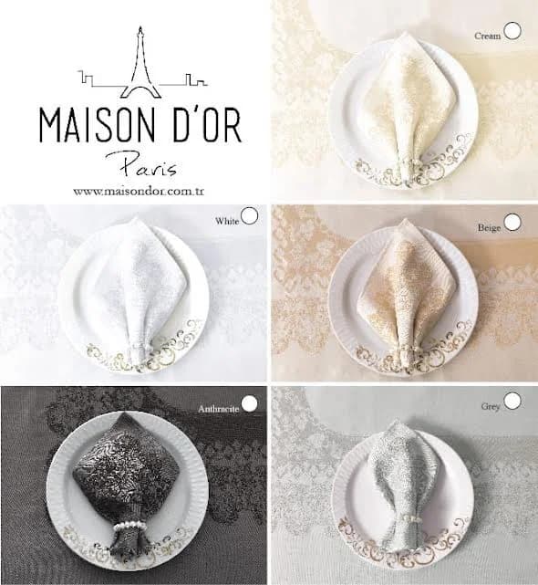 Рушник Maison D'or Love Story Microcotton